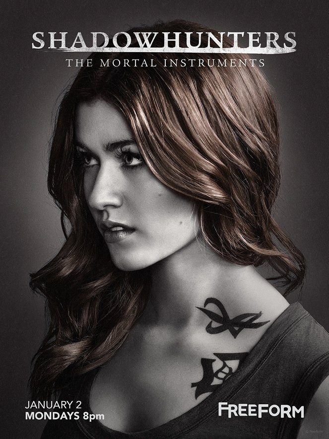 Shadowhunters: The Mortal Instruments - Shadowhunters: The Mortal Instruments - Season 2 - Posters