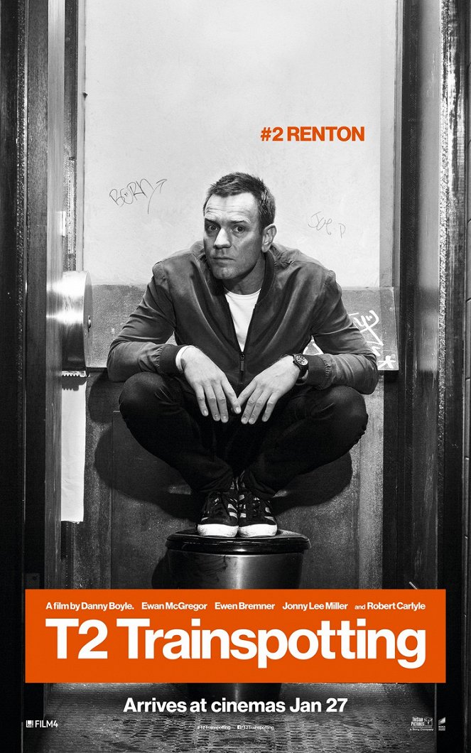 T2 Trainspotting - Affiches