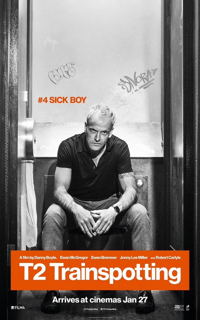 T2 Trainspotting - Posters