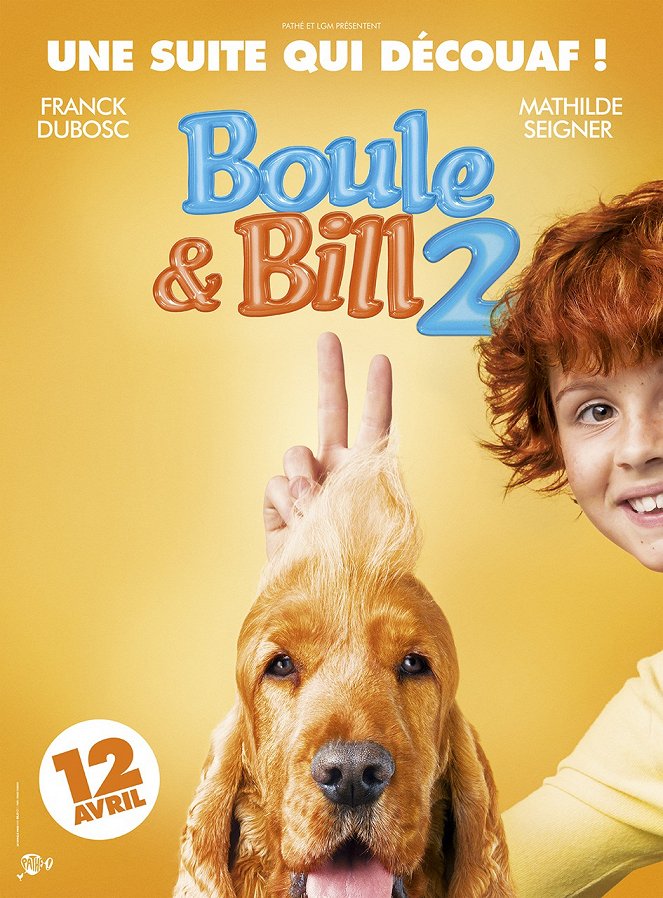 Boule & Bill 2 - Julisteet