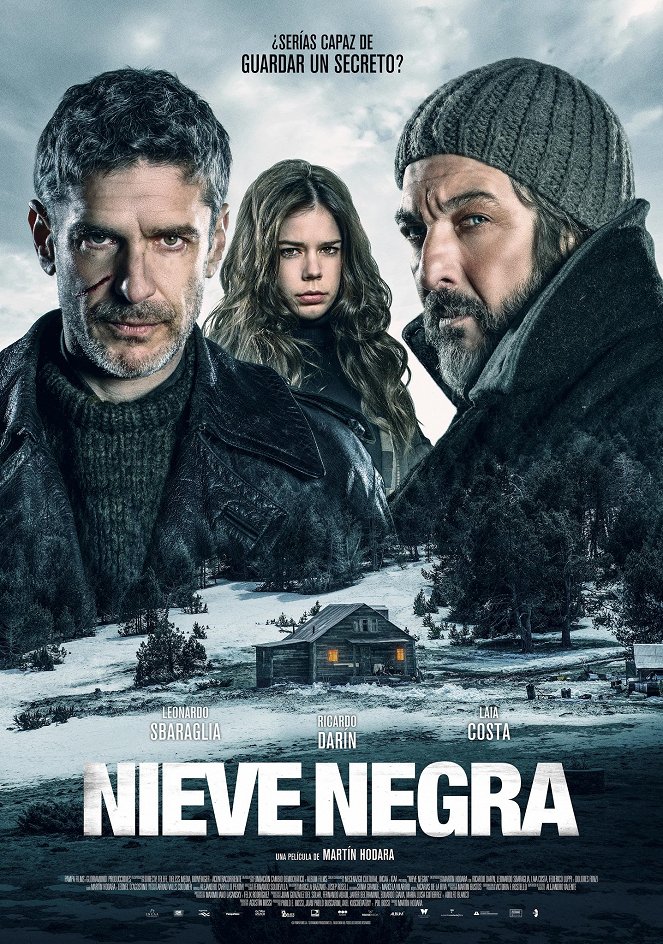 Nieve negra - Affiches