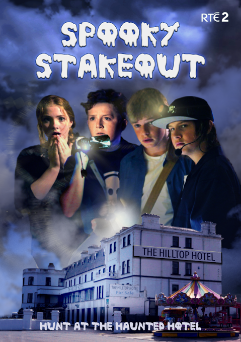 Spooky Stakeout - Affiches
