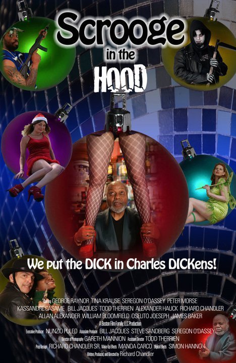 Scrooge in the Hood - Posters