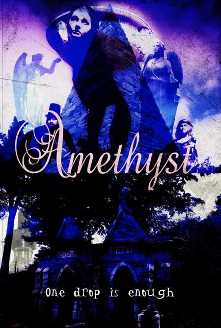 Amethyst - Affiches