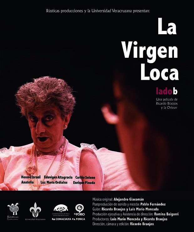 La virgen Loca, lado b - Plakáty