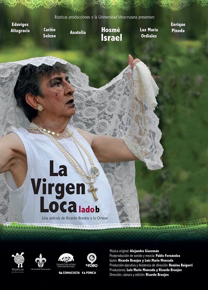 La virgen Loca, lado b - Julisteet