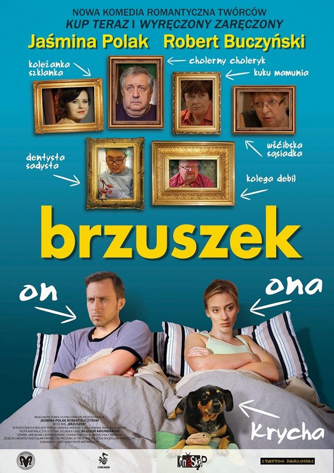 Brzuszek - Plakátok