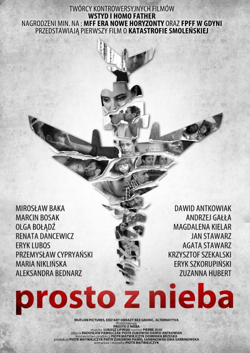 Prosto z nieba - Plakaty