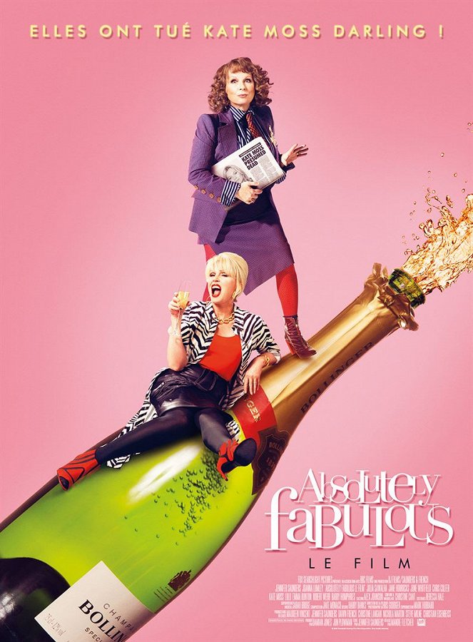 Absolutely Fabulous : Le film - Affiches