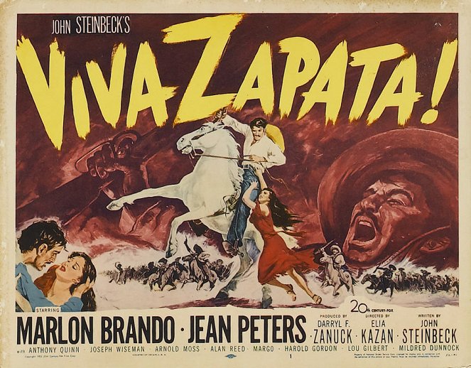 Viva Zapata! - Plakaty