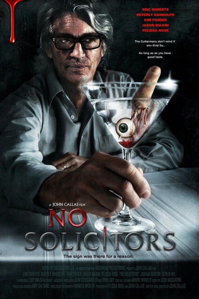 No Solicitors - Plagáty