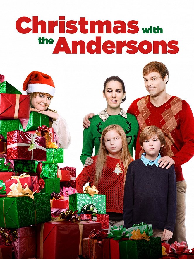 Christmas with the Andersons - Affiches