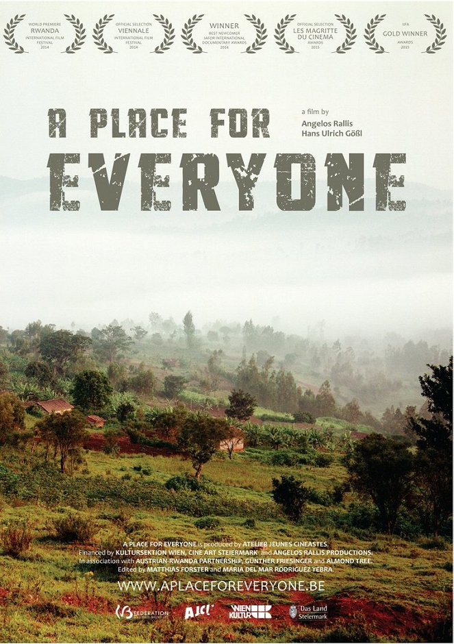 A Place for Everyone - Julisteet