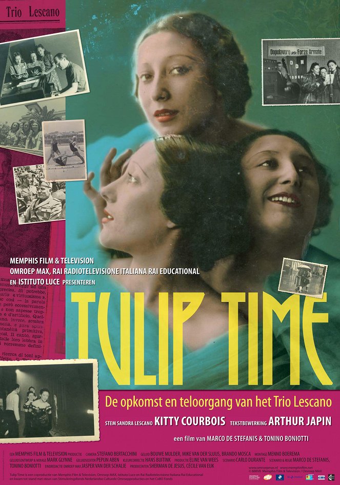Tulip Time - Julisteet