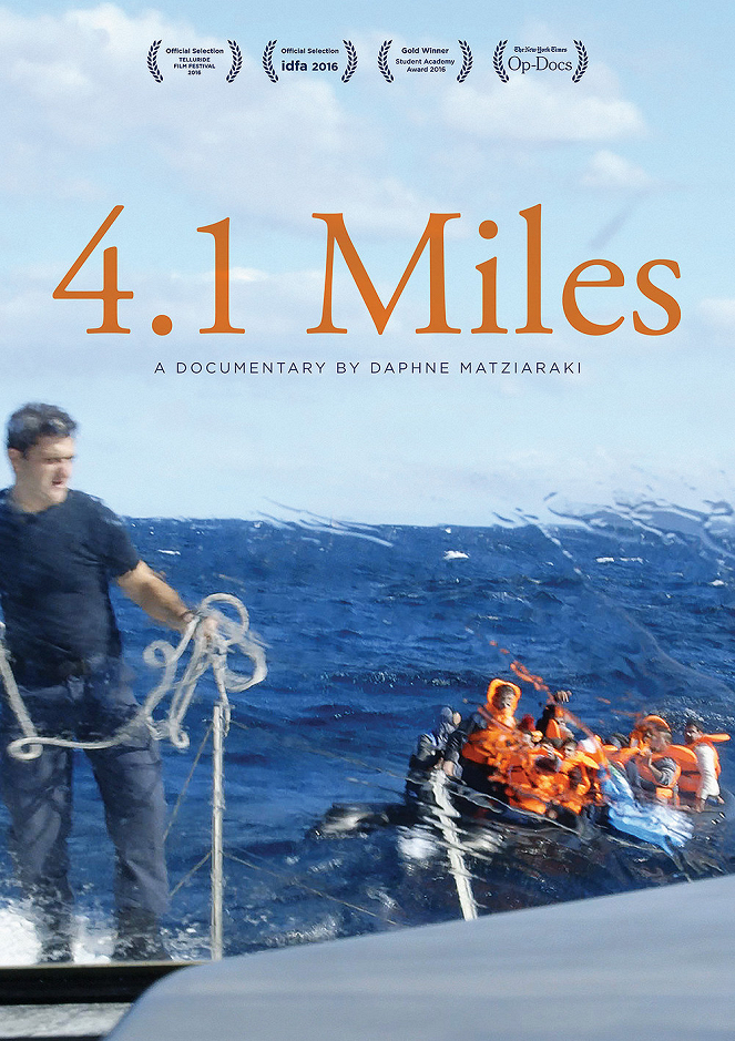 4.1 Miles - Affiches