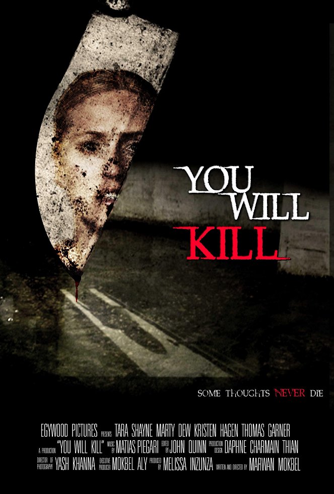 You Will Kill - Posters