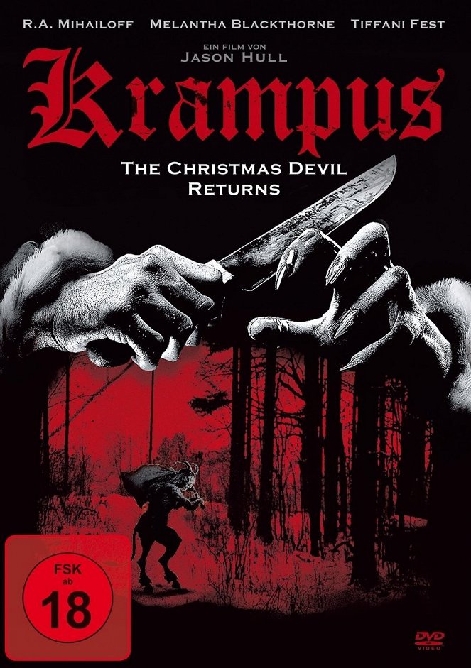 Krampus: The Devil Returns - Plakate