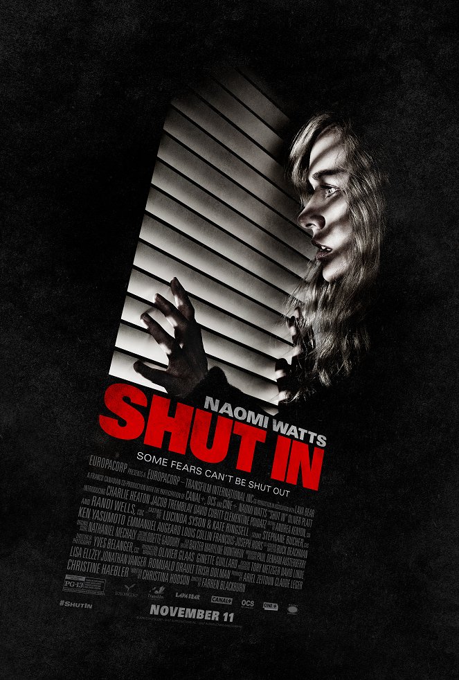 Shut In - Plakate