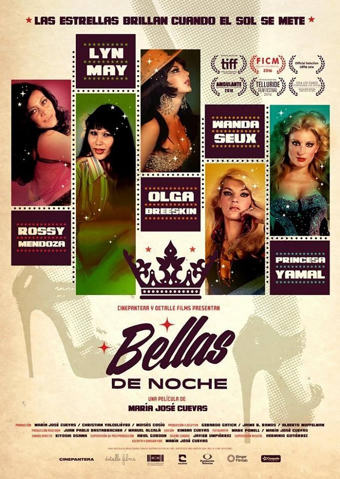 Bellas de Noche - Plakate