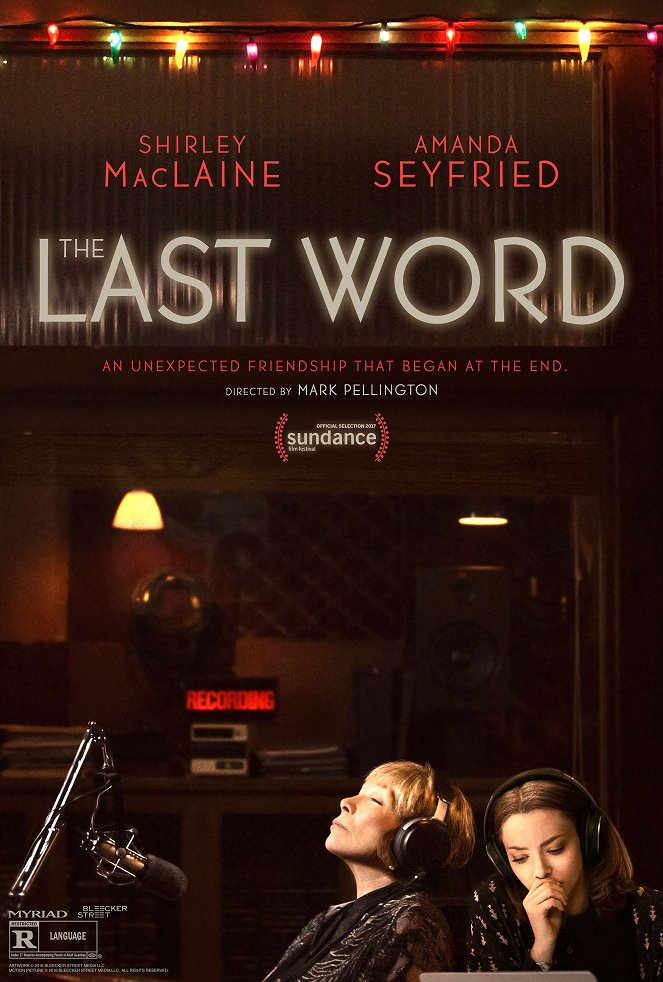 The Last Word - Plakáty