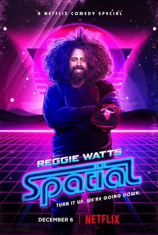 Reggie Watts: Spatial - Carteles