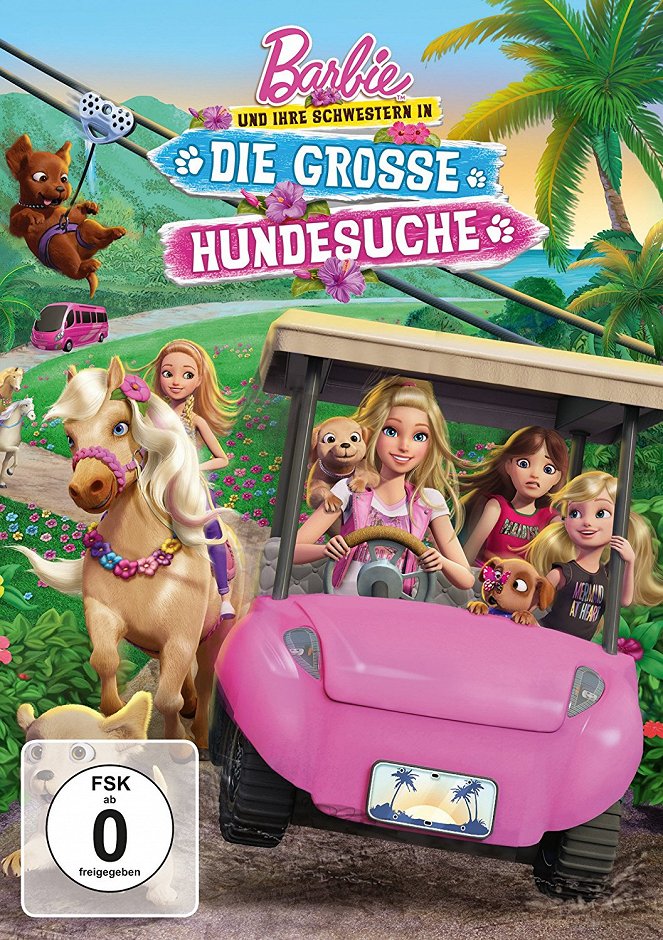 Barbie und ihre Schwestern in: Die große Hundesuche - Plakate