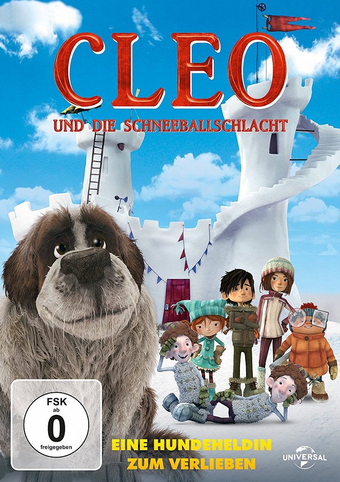 Cleo und die Schneeballschlacht - Plakate