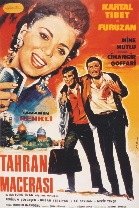 Tahran Macerası - Posters