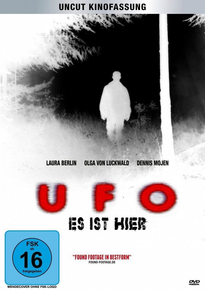 UFO - Es ist hier - Plakaty