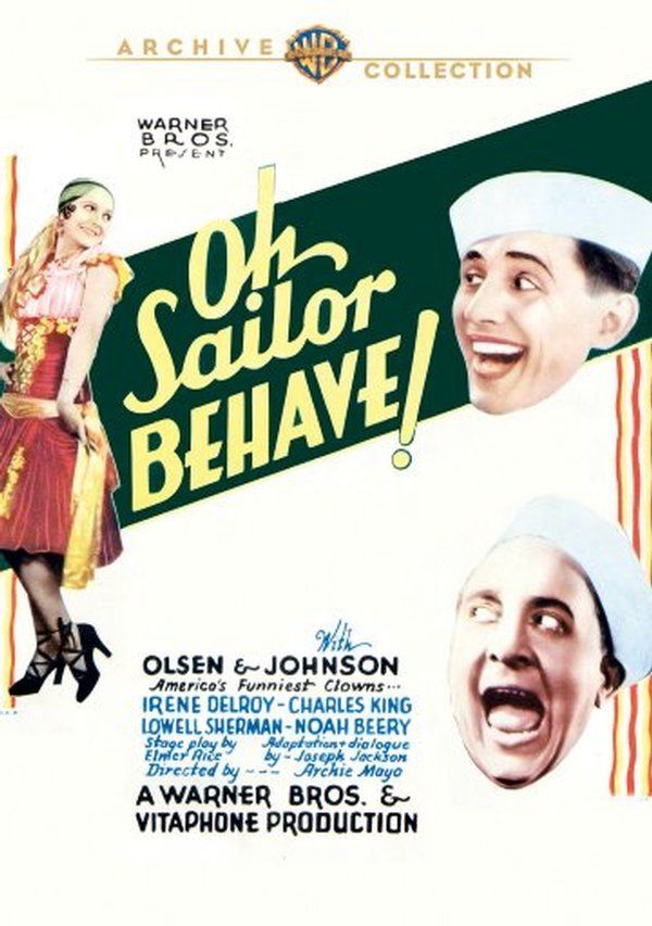 Oh, Sailor behave - Affiches