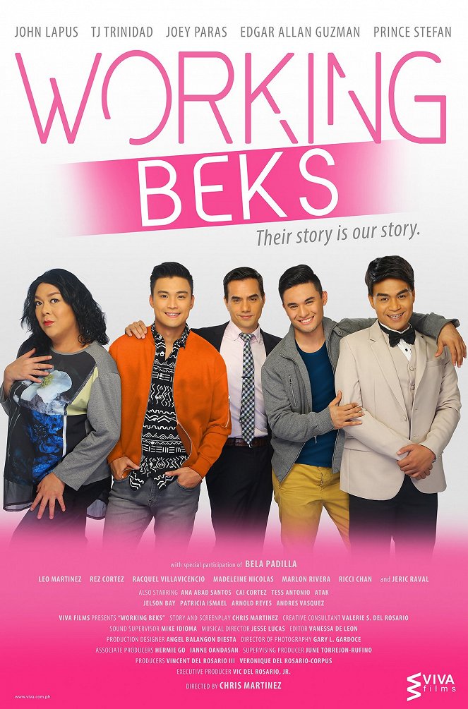 Working Beks - Affiches