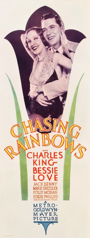 Chasing Rainbows - Carteles