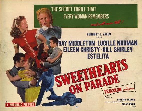 Sweethearts on Parade - Cartazes