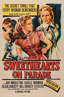 Sweethearts on Parade - Posters