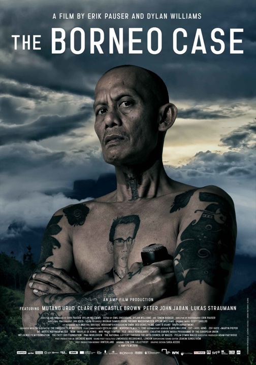 The Borneo Case - Posters