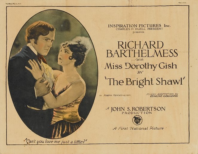 The Bright Shawl - Affiches