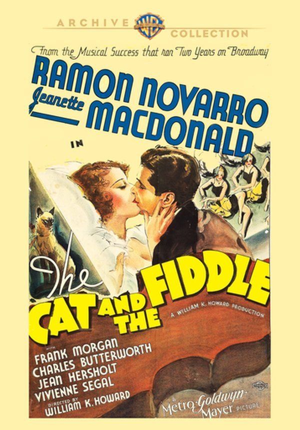 The Cat and the Fiddle - Plakátok