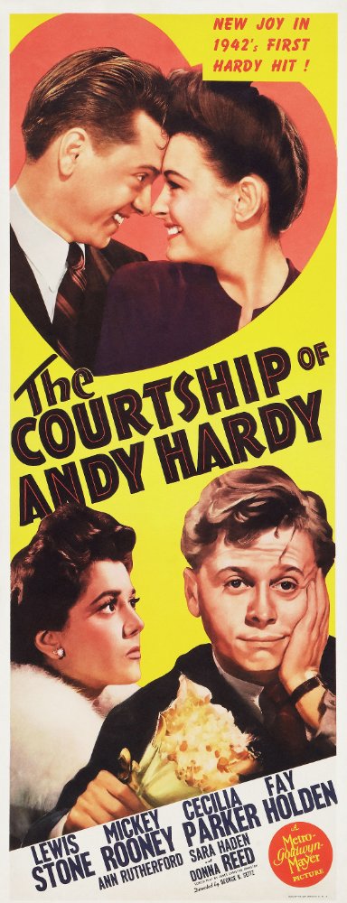 The Courtship of Andy Hardy - Plakáty