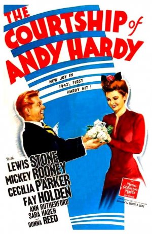 The Courtship of Andy Hardy - Plakáty