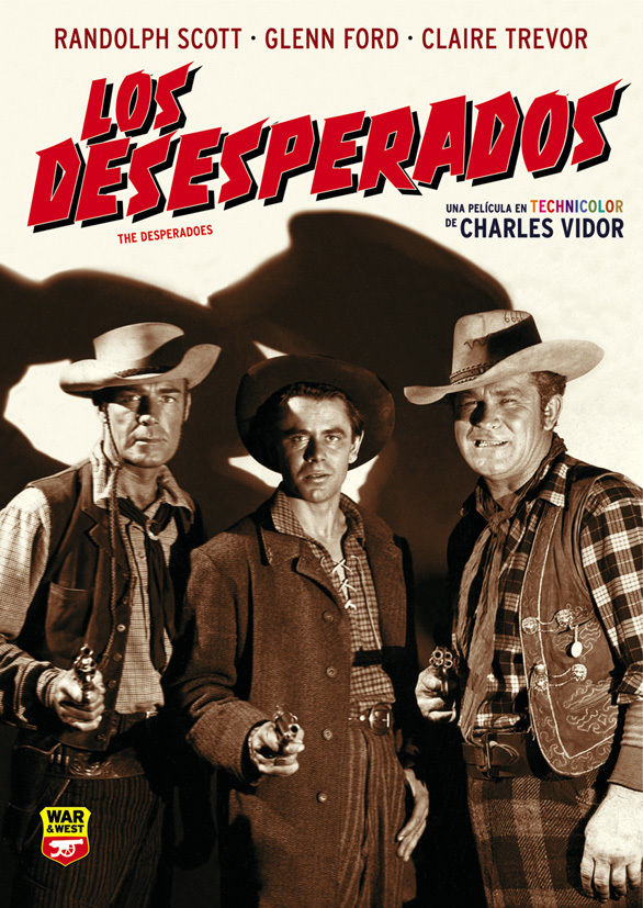 The Desperadoes - Carteles