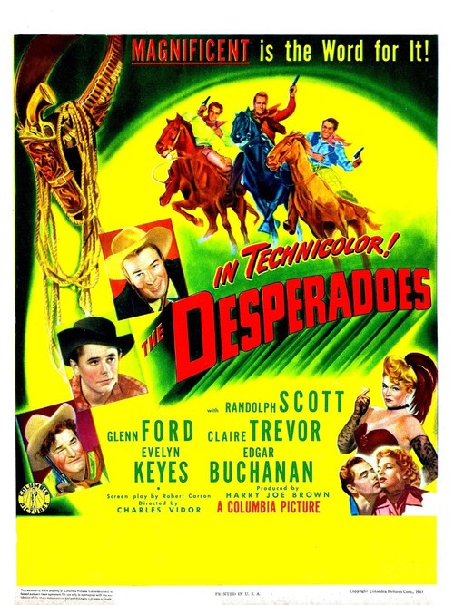 The Desperadoes - Posters