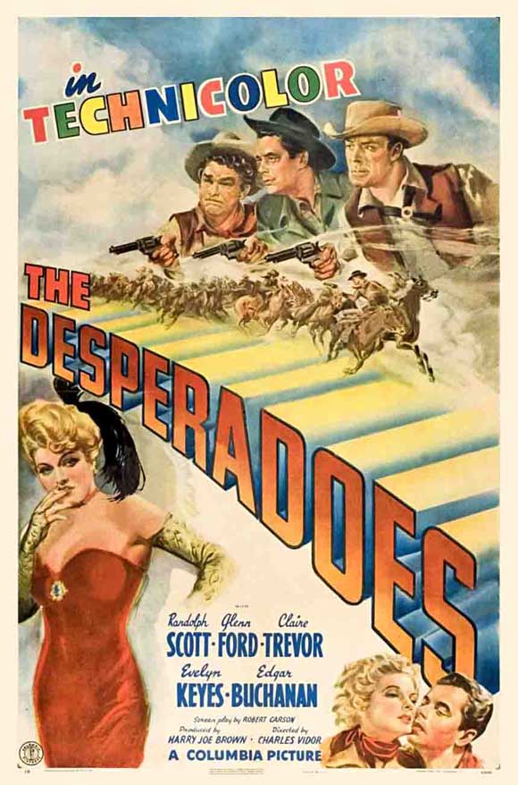 The Desperadoes - Posters