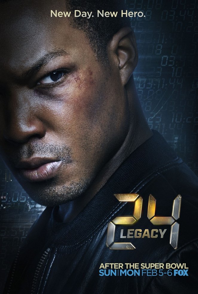 24 heures : Legacy - Affiches