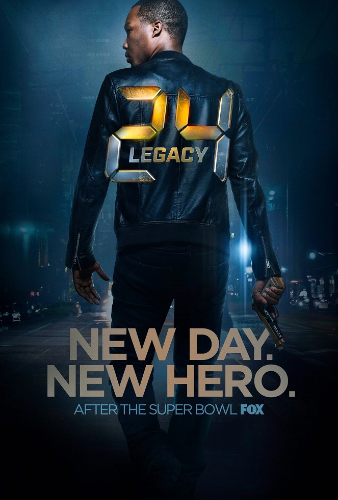 24: Legacy - Plagáty