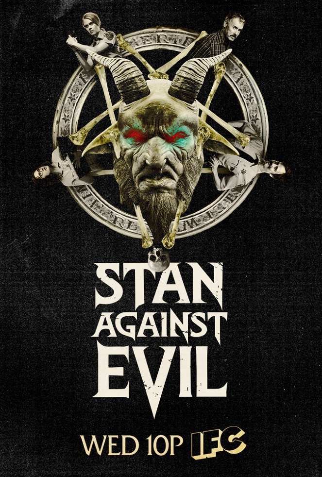 Stan Against Evil - Season 1 - Plakate