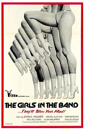 The Girls in the Band - Affiches
