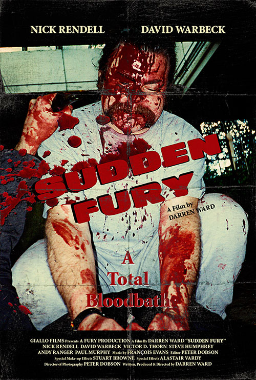 Sudden Fury - Plakátok