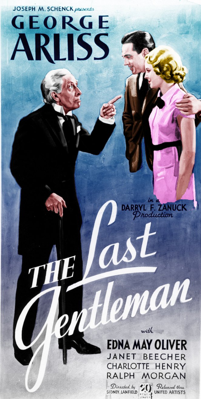 The Last Gentleman - Posters