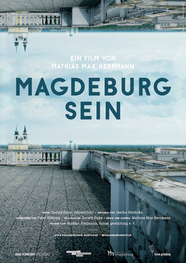 Magdeburg sein - Plakaty