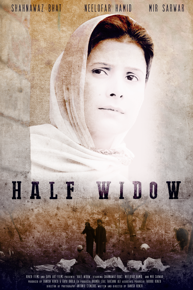Half Widow - Carteles